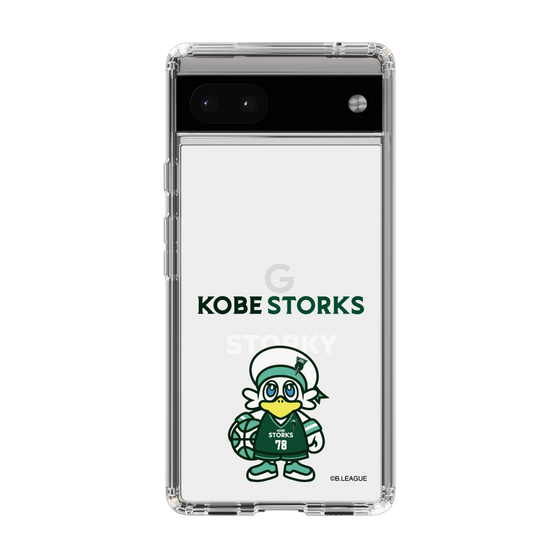 スリムプロテクションケース［ B.LEAGUE - 神戸ストークス - ストーキー ］