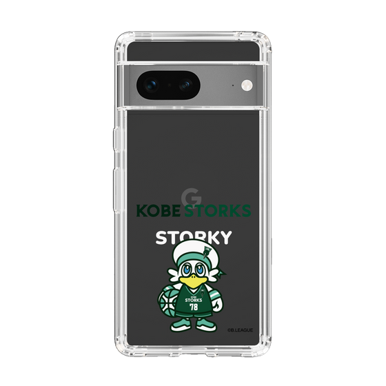 スリムプロテクションケース［ B.LEAGUE - 神戸ストークス - ストーキー ］