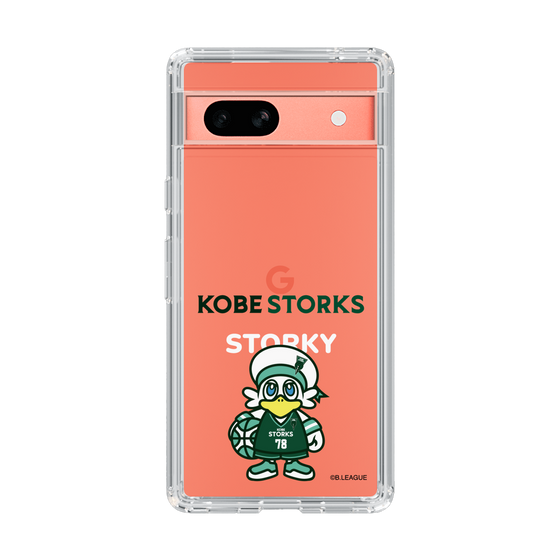 スリムプロテクションケース［ B.LEAGUE - 神戸ストークス - ストーキー ］