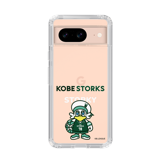 スリムプロテクションケース［ B.LEAGUE - 神戸ストークス - ストーキー ］