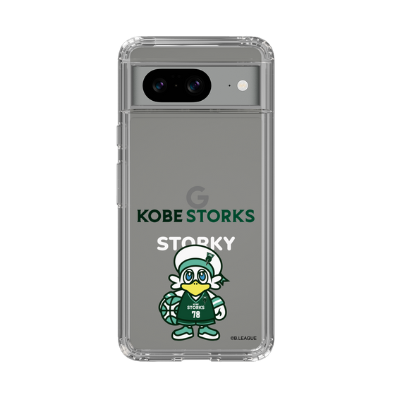 スリムプロテクションケース［ B.LEAGUE - 神戸ストークス - ストーキー ］