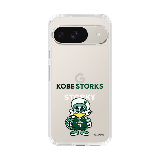 スリムプロテクションケース［ B.LEAGUE - 神戸ストークス - ストーキー ］