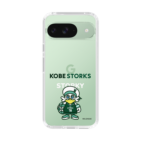 スリムプロテクションケース［ B.LEAGUE - 神戸ストークス - ストーキー ］