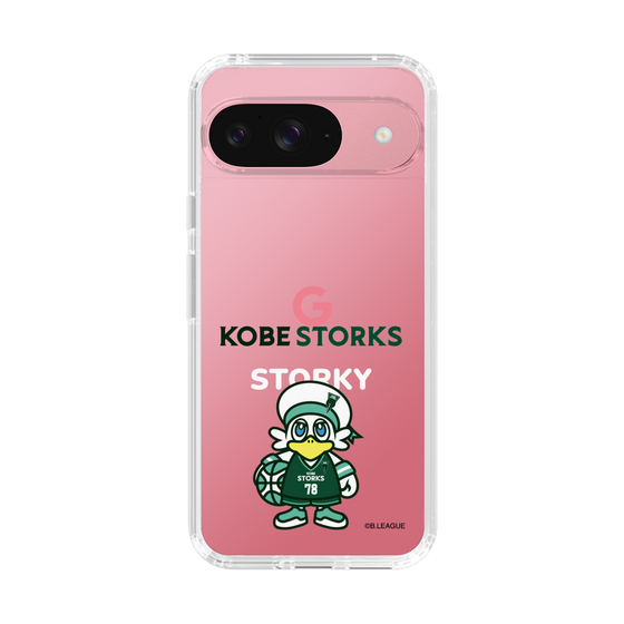 スリムプロテクションケース［ B.LEAGUE - 神戸ストークス - ストーキー ］