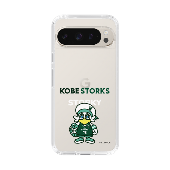 スリムプロテクションケース［ B.LEAGUE - 神戸ストークス - ストーキー ］