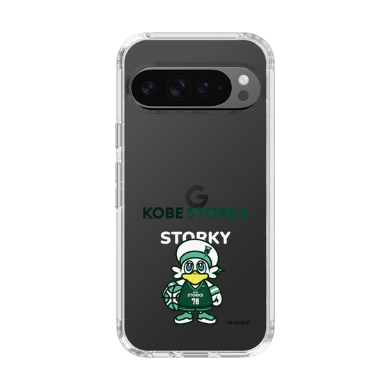 スリムプロテクションケース［ B.LEAGUE - 神戸ストークス - ストーキー ］