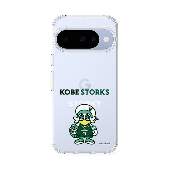 スリムプロテクションケース［ B.LEAGUE - 神戸ストークス - ストーキー ］