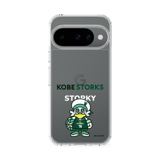 スリムプロテクションケース［ B.LEAGUE - 神戸ストークス - ストーキー ］