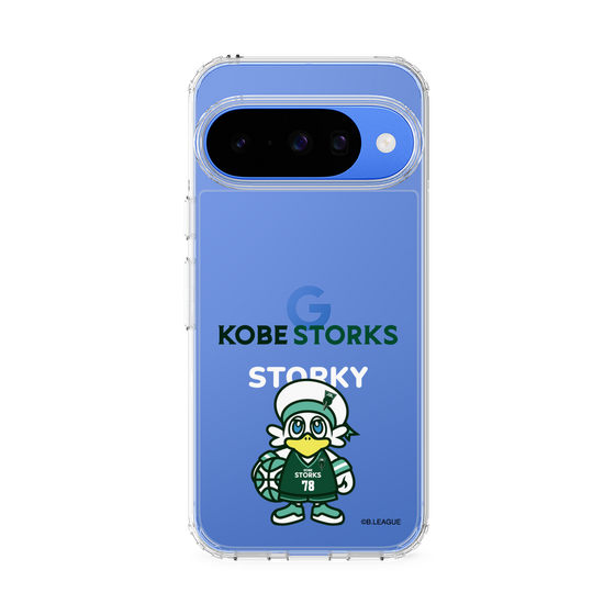 スリムプロテクションケース［ B.LEAGUE - 神戸ストークス - ストーキー ］