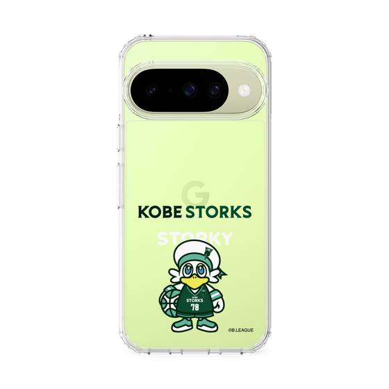 スリムプロテクションケース［ B.LEAGUE - 神戸ストークス - ストーキー ］