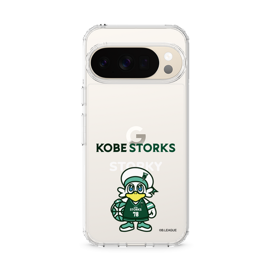 スリムプロテクションケース［ B.LEAGUE - 神戸ストークス - ストーキー ］
