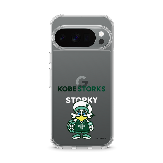 スリムプロテクションケース［ B.LEAGUE - 神戸ストークス - ストーキー ］