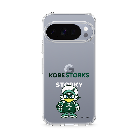 スリムプロテクションケース［ B.LEAGUE - 神戸ストークス - ストーキー ］