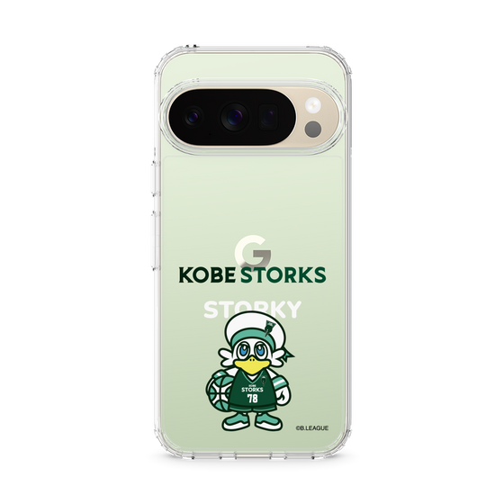 スリムプロテクションケース［ B.LEAGUE - 神戸ストークス - ストーキー ］