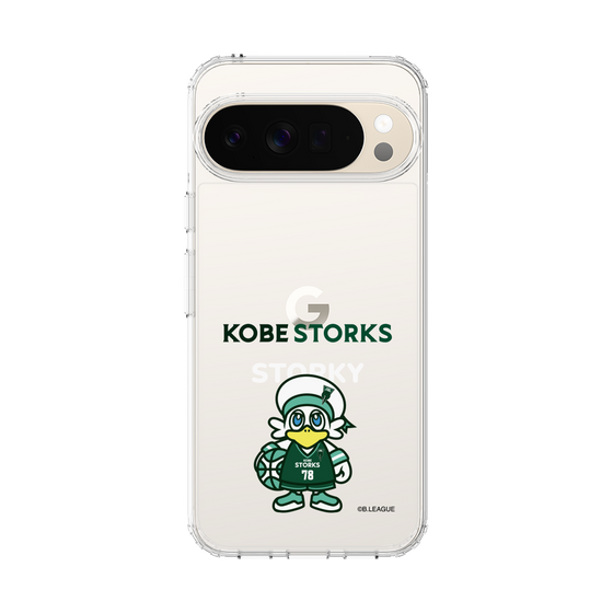 スリムプロテクションケース［ B.LEAGUE - 神戸ストークス - ストーキー ］