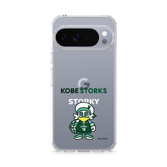 スリムプロテクションケース［ B.LEAGUE - 神戸ストークス - ストーキー ］