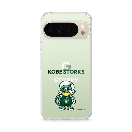 スリムプロテクションケース［ B.LEAGUE - 神戸ストークス - ストーキー ］