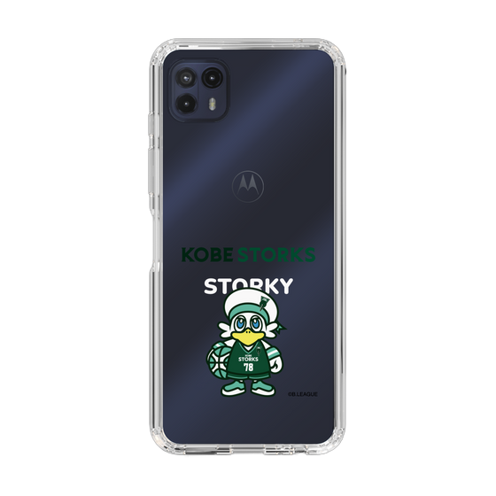 スリムプロテクションケース［ B.LEAGUE - 神戸ストークス - ストーキー ］