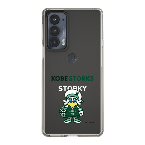 スリムプロテクションケース［ B.LEAGUE - 神戸ストークス - ストーキー ］