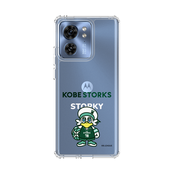 スリムプロテクションケース［ B.LEAGUE - 神戸ストークス - ストーキー ］