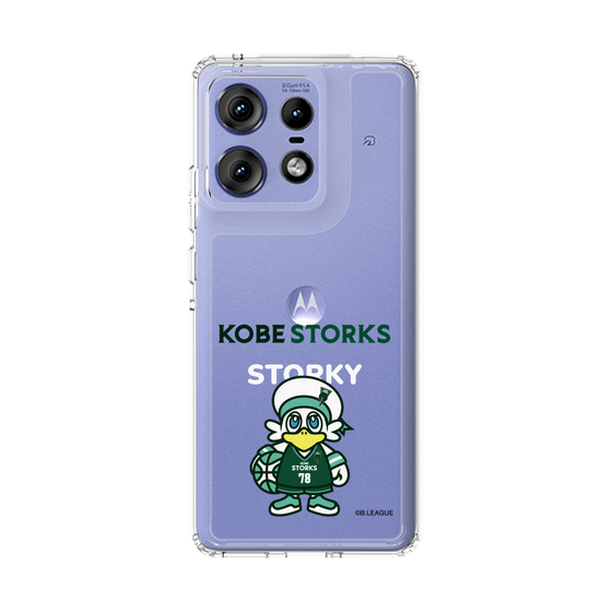 スリムプロテクションケース［ B.LEAGUE - 神戸ストークス - ストーキー ］