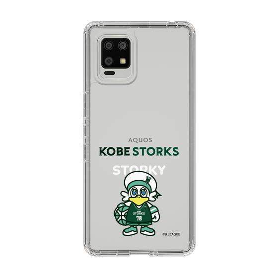 スリムプロテクションケース［ B.LEAGUE - 神戸ストークス - ストーキー ］