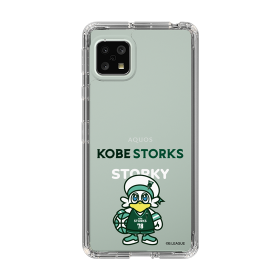 スリムプロテクションケース［ B.LEAGUE - 神戸ストークス - ストーキー ］