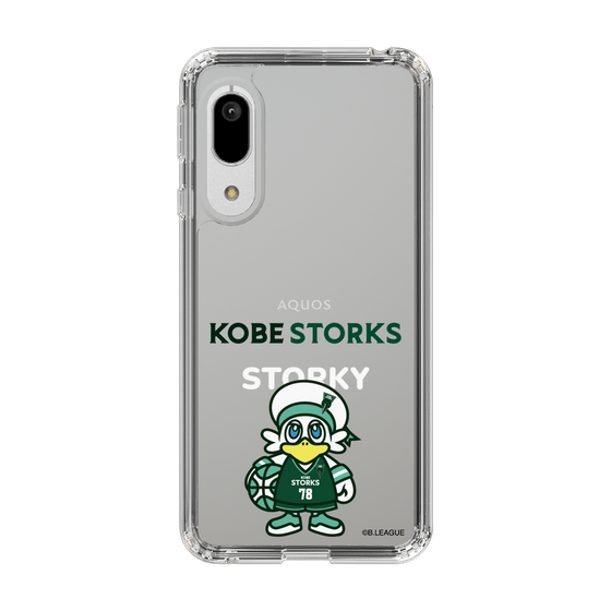 スリムプロテクションケース［ B.LEAGUE - 神戸ストークス - ストーキー ］