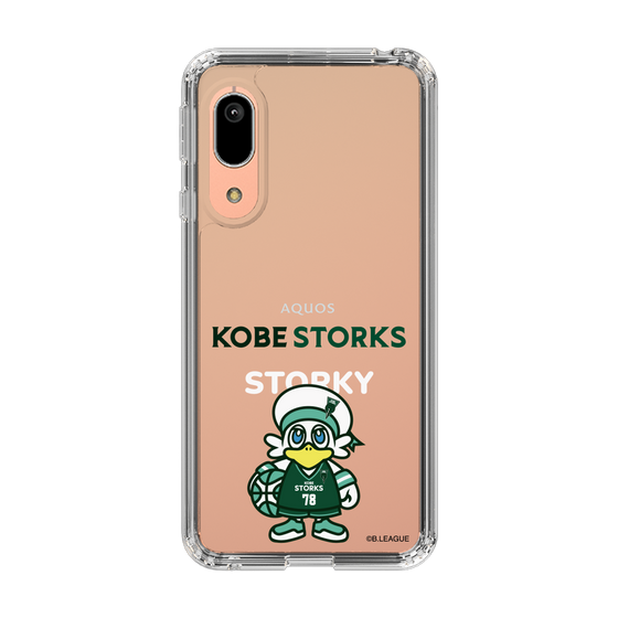 スリムプロテクションケース［ B.LEAGUE - 神戸ストークス - ストーキー ］