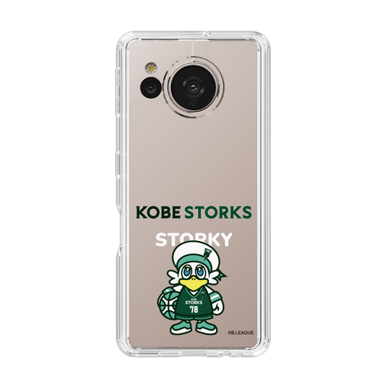 スリムプロテクションケース［ B.LEAGUE - 神戸ストークス - ストーキー ］