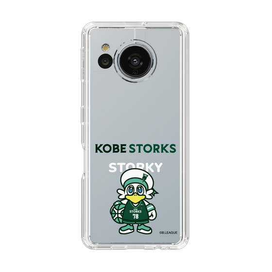 スリムプロテクションケース［ B.LEAGUE - 神戸ストークス - ストーキー ］
