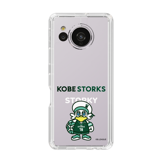 スリムプロテクションケース［ B.LEAGUE - 神戸ストークス - ストーキー ］
