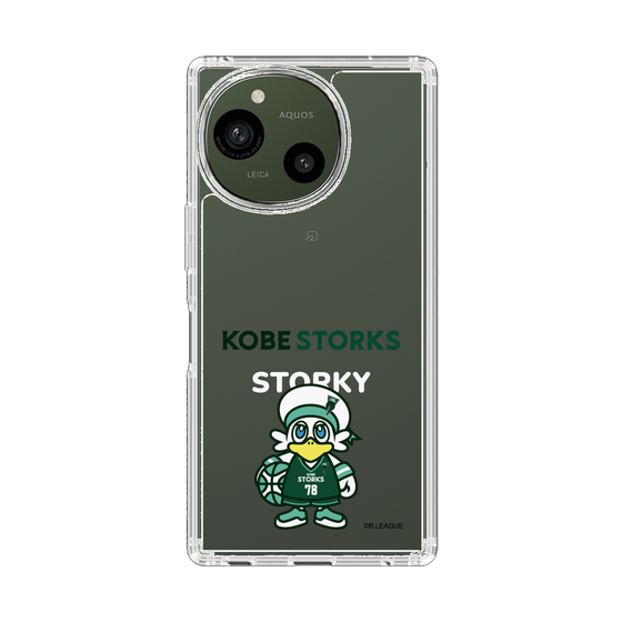 スリムプロテクションケース［ B.LEAGUE - 神戸ストークス - ストーキー ］