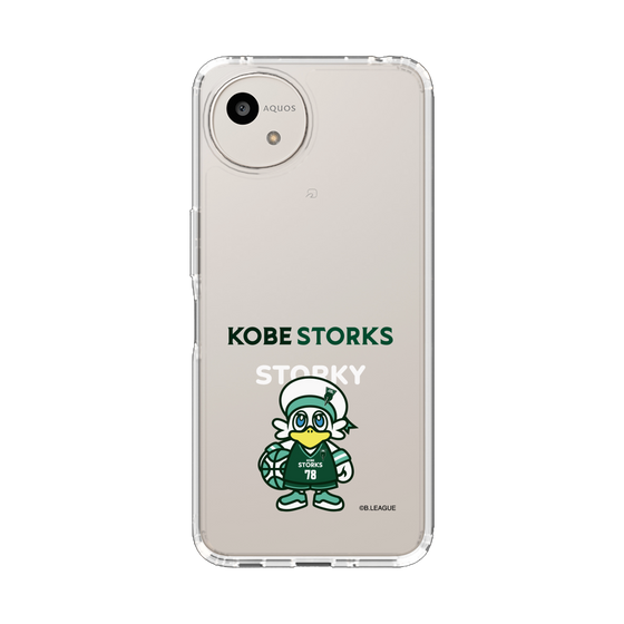 スリムプロテクションケース［ B.LEAGUE - 神戸ストークス - ストーキー ］