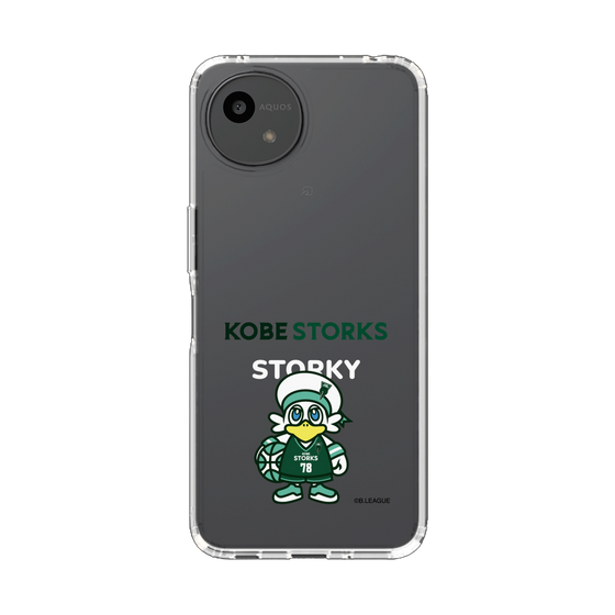 スリムプロテクションケース［ B.LEAGUE - 神戸ストークス - ストーキー ］