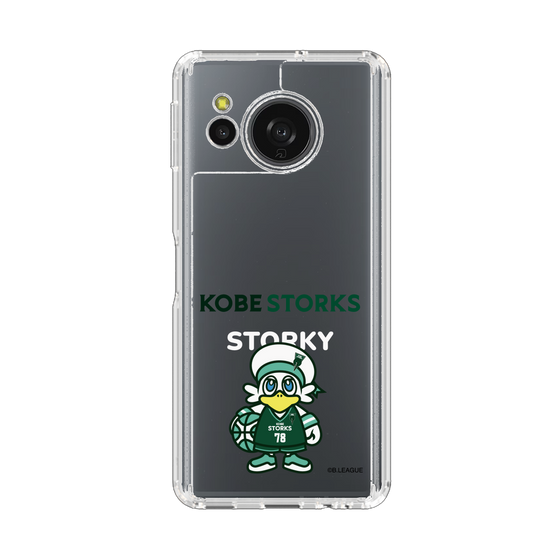 スリムプロテクションケース［ B.LEAGUE - 神戸ストークス - ストーキー ］