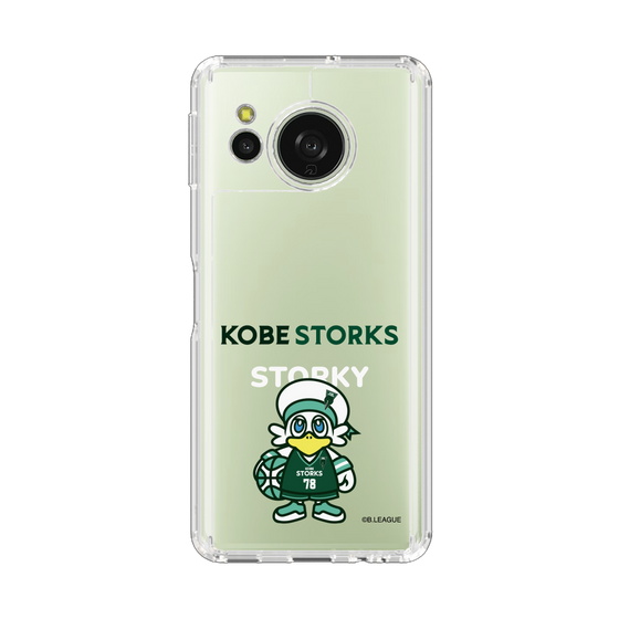 スリムプロテクションケース［ B.LEAGUE - 神戸ストークス - ストーキー ］