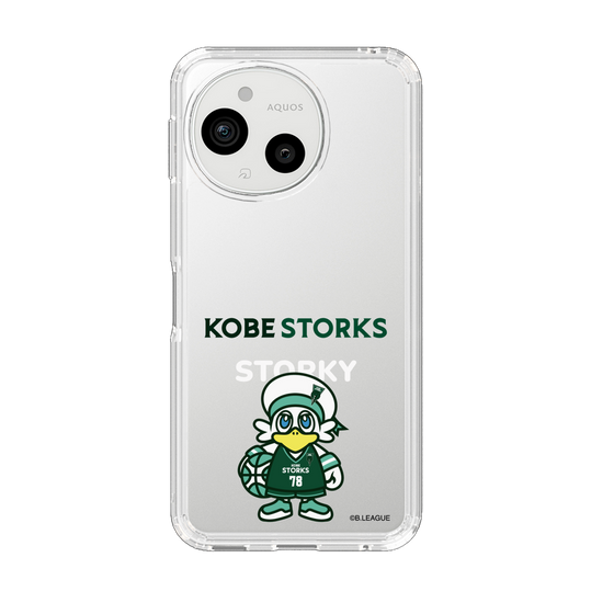 スリムプロテクションケース［ B.LEAGUE - 神戸ストークス - ストーキー ］