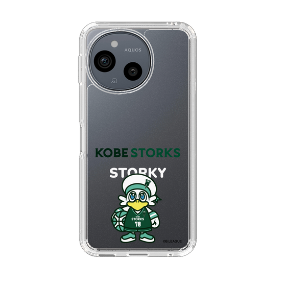 スリムプロテクションケース［ B.LEAGUE - 神戸ストークス - ストーキー ］