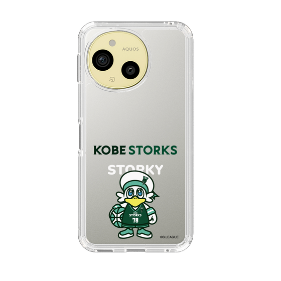 スリムプロテクションケース［ B.LEAGUE - 神戸ストークス - ストーキー ］