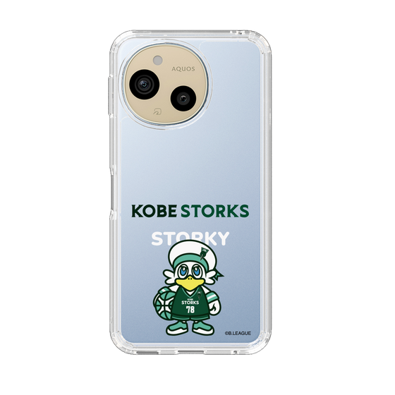 スリムプロテクションケース［ B.LEAGUE - 神戸ストークス - ストーキー ］