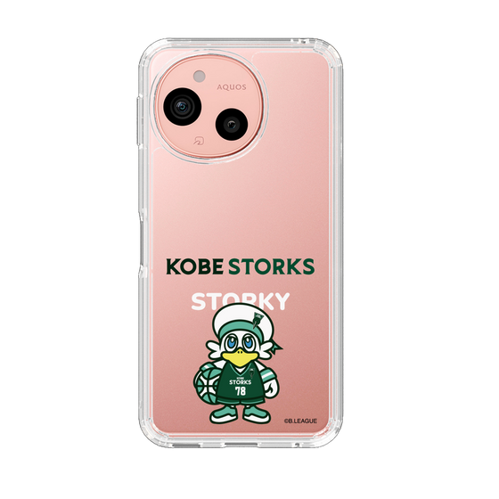 スリムプロテクションケース［ B.LEAGUE - 神戸ストークス - ストーキー ］