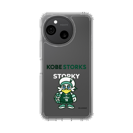 スリムプロテクションケース［ B.LEAGUE - 神戸ストークス - ストーキー ］