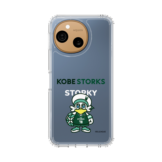 スリムプロテクションケース［ B.LEAGUE - 神戸ストークス - ストーキー ］