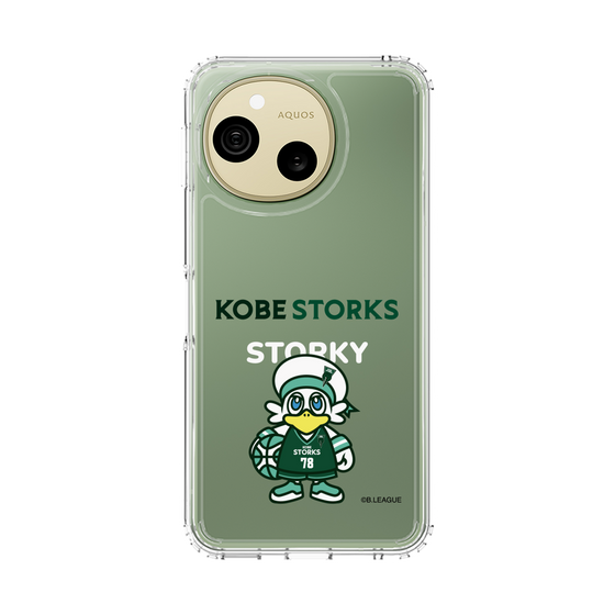 スリムプロテクションケース［ B.LEAGUE - 神戸ストークス - ストーキー ］