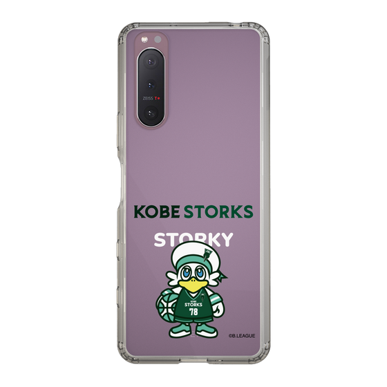 スリムプロテクションケース［ B.LEAGUE - 神戸ストークス - ストーキー ］