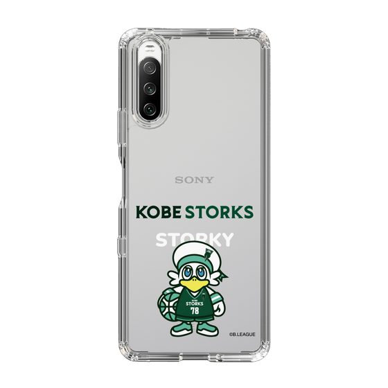 スリムプロテクションケース［ B.LEAGUE - 神戸ストークス - ストーキー ］