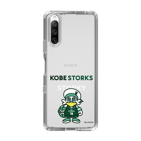 スリムプロテクションケース［ B.LEAGUE - 神戸ストークス - ストーキー ］