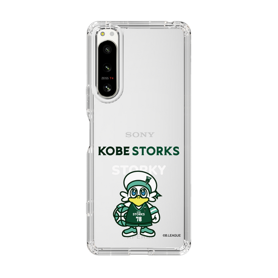 スリムプロテクションケース［ B.LEAGUE - 神戸ストークス - ストーキー ］