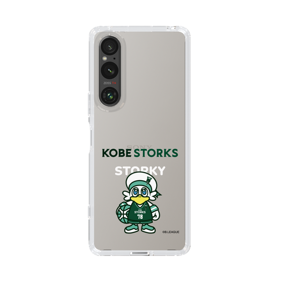 スリムプロテクションケース［ B.LEAGUE - 神戸ストークス - ストーキー ］